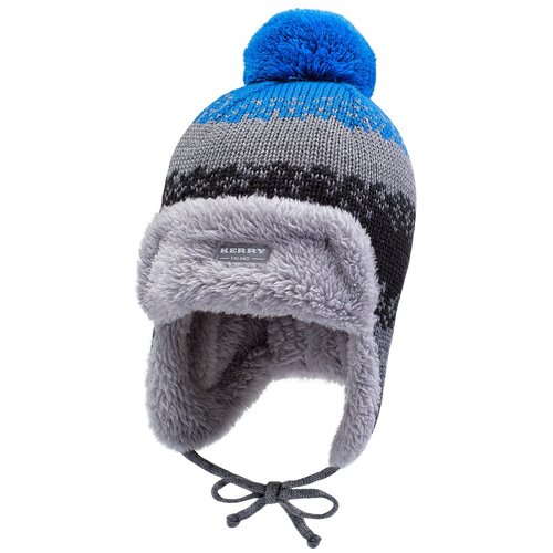 фото Шапка kerry размер 50, 658 светло-синий