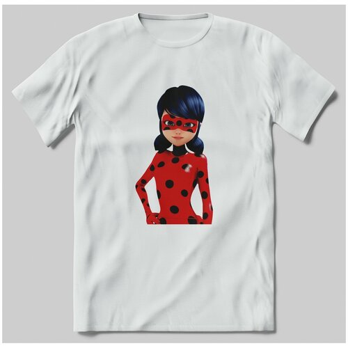 фото Футболка с принтом ледибаг и суперкот 16 brut-shop