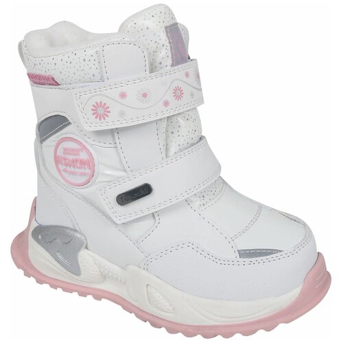 фото Ботинки tom&miki размер 26, белый