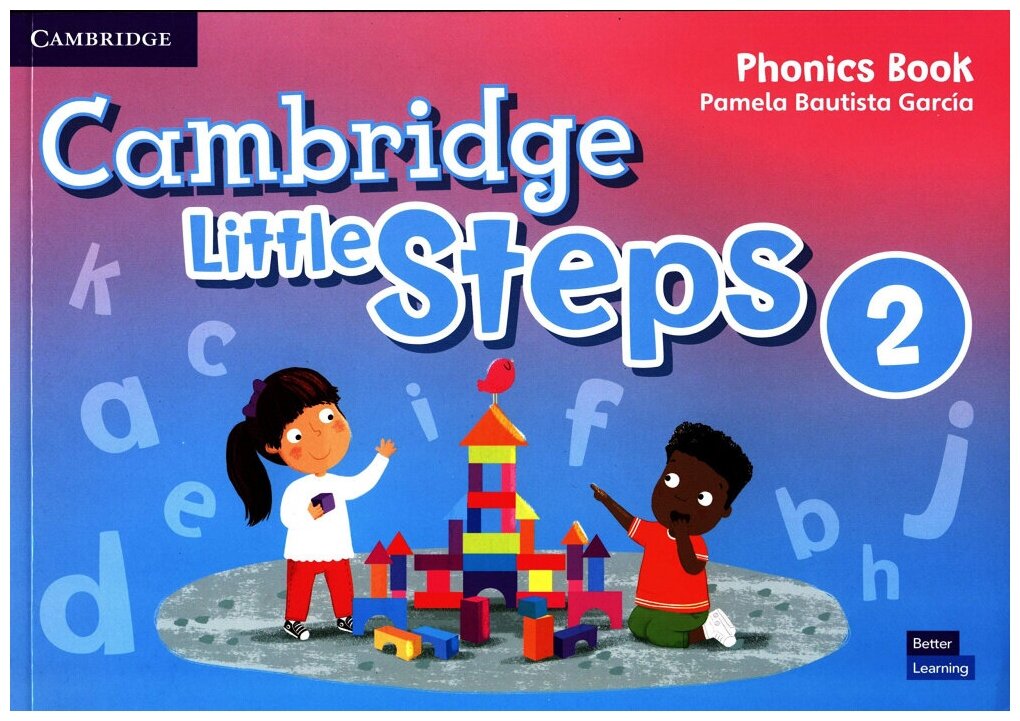 Cambridge Little Steps 2. Phonics Book