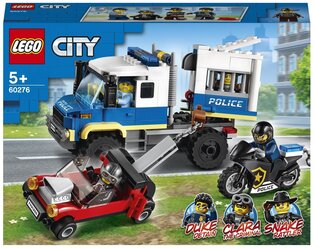 Конструктор LEGO City Police 60276 Транспорт для перевозки преступников