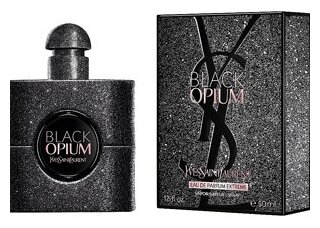 Парфюмерная вода Yves Saint Laurent Black Opium Extreme 50 мл.