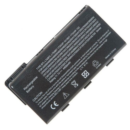 Аккумулятор для ноутбука MSI CX500 CX620 CR620 BTY-L74 (4400mAh 11.1V)