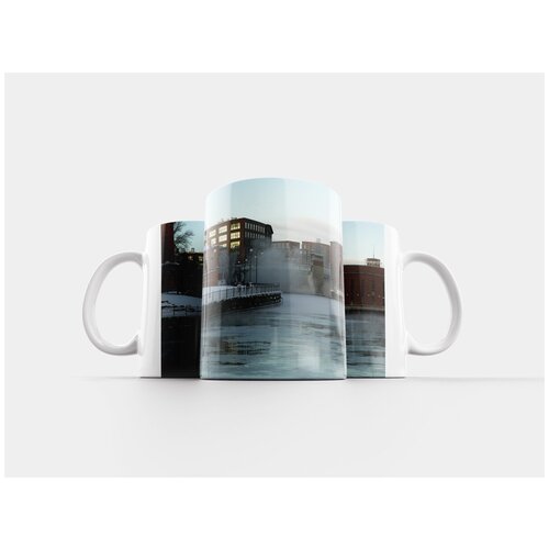 фото Кружка "тампере, город, зима" 320 мл lotsprints