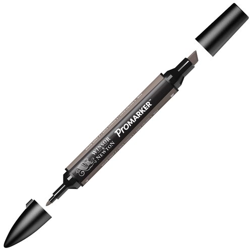 Winsor & Newton Маркер ProMarker, WG4 Warm Grey 4, 1 шт.