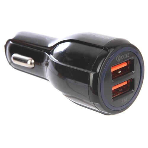 фото Зарядное устройство red line ac2-30 tech 2xusb quick charge 3.0 black ут000015783