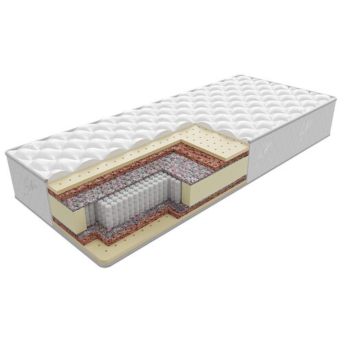 Матрас ортопедический пружинный Active Medium Ultra S 1000 (200х200)