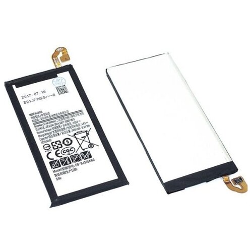 Аккумуляторная батарея Amperin EB-BJ330ABE для Samsung Galaxy J3 SM-J330F, 2400mAh, 3.85V