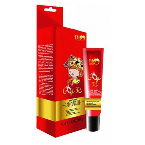 Скраб мягкий для губ BIO World Goji Fit 10 г