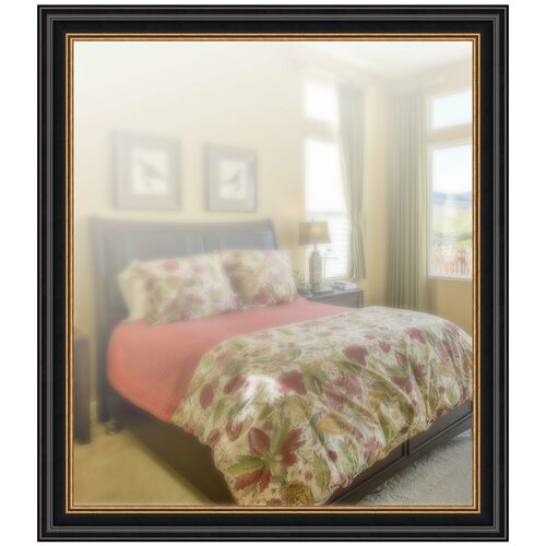 фото Зеркало интерьерное в раме 70 x 80 см, модель p054057 аурита