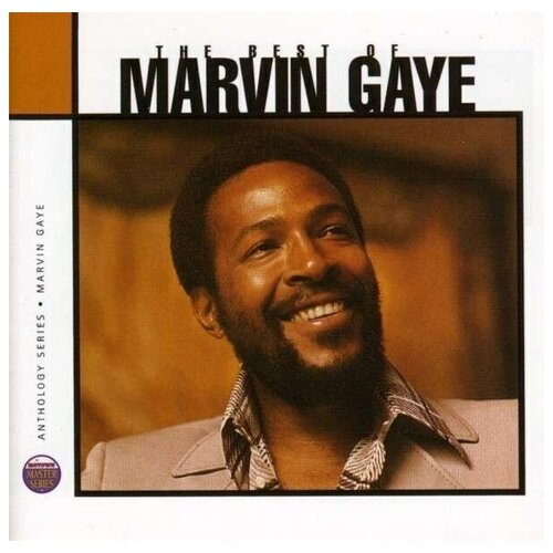 AUDIO CD Marvin Gaye - Anthology: The Best Of Marvin Gaye. 2 CD gaye marvin icon cd