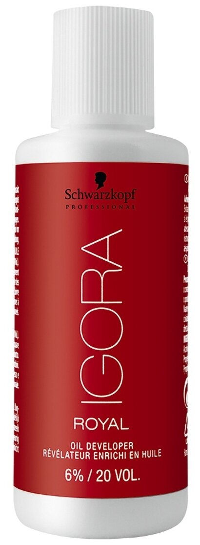 Schwarzkopf Professional Лосьон-окислитель на масляной основе Royal 6 %, 60 мл