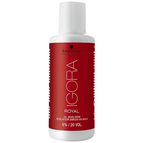 Schwarzkopf Professional Лосьон-окислитель на масляной основе Royal 6 %, 60 мл schwarzkopf professional лосьон окислитель на масляной основе royal 12 % 1000 мл