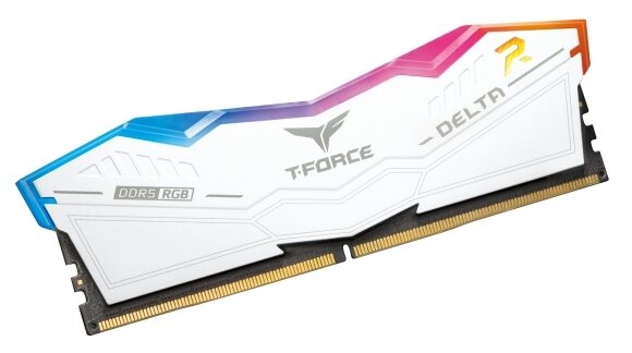 Оперативная память 32Gb DDR5 6400MHz Team T-Force Delta RGB FF4D532G6400HC40BDC01 2x16Gb KIT