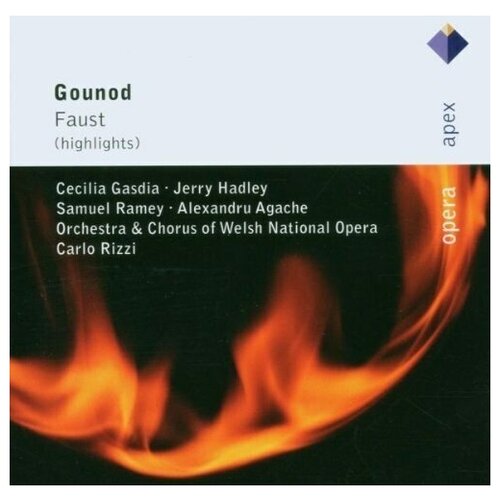 AUDIO CD GOUNOD: FAUST-HIGHLIGHTS - Rizzi, Carlo / Owno audio cd gounod romé