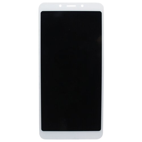 Экран (дисплей) для Xiaomi Redmi 6 в сборе с тачскрином (белый)