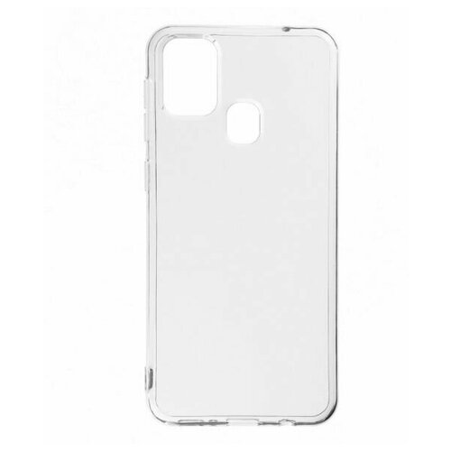 Накладка силикон Araree M Cover для Samsung Galaxy M01 M015 2020 прозрачная