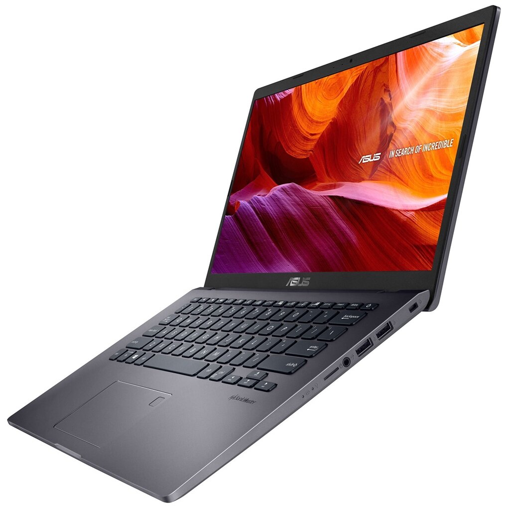 Ноутбук ASUS X409FA-EK589T 90NB0MS2-M08830 14 Core i3 10110U 4Gb SSD 256Gb UHD Graphics Серый