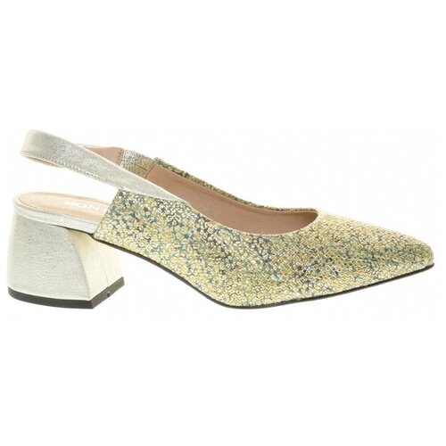 Туфли Bonty женские летние, размер 37, цвет зеленый, артикул 0404-0799-0801