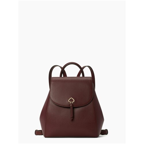 Женский кожаный рюкзак Kate Spade Adel Burgundy