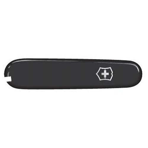 Передняя накладка для ножей VICTORINOX 91 мм, пластиковая, чёрная