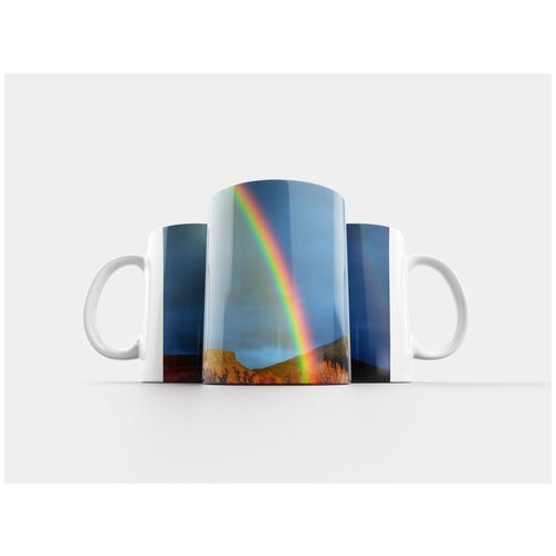 фото Кружка "радуга, горная руна, цвет" 320 мл lotsprints