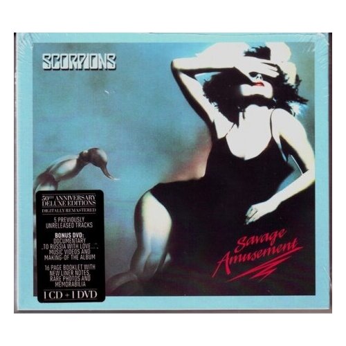 фото Компакт-диски, bmg, scorpions - savage amusement (50th anniversary deluxe edition) (2cd)