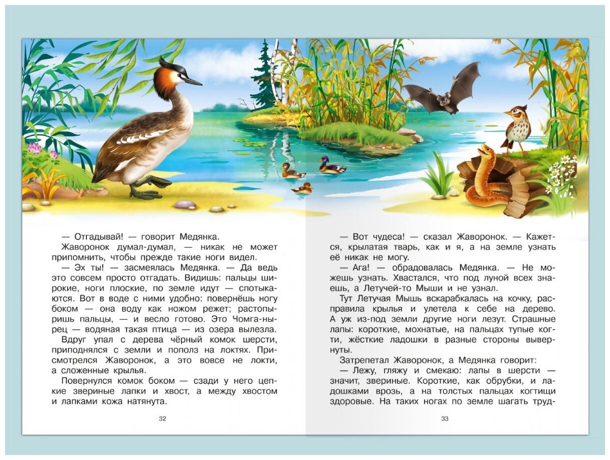 Книга Бианки В. Как Муравьишка домой спешил и другие сказки - фото №4