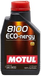 Масло моторное Motul 8100 ECO-NERGY 0W30 1 л