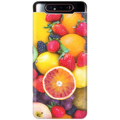 RE: PA Накладка Transparent для Samsung Galaxy A80 с принтом Сочные фрукты re pa накладка transparent для samsung galaxy s8 с принтом сочные фрукты
