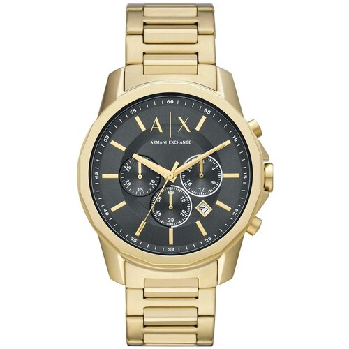 Наручные часы Armani Exchange Banks AX1721, золотой, черный