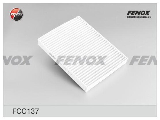 Салонный фильтр Fenox FCC137