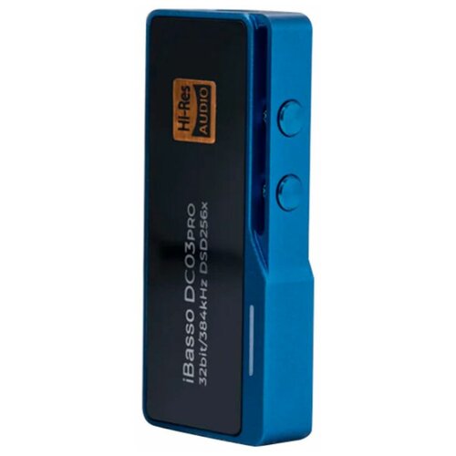 Портативный ЦАП iBasso DC03 Pro Lightning (Blue)