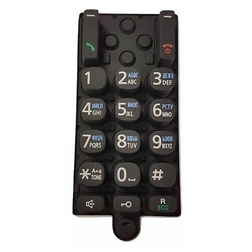 Panasonic PNJK1239X клавиатура для DECT телефона KX-TGC310