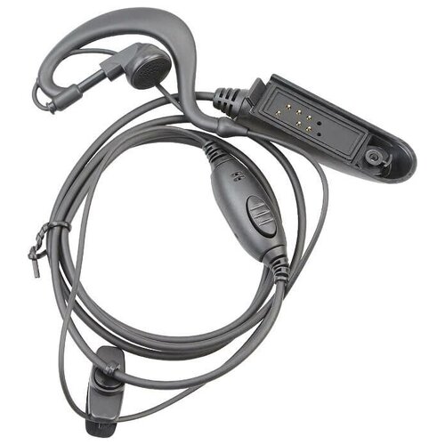 кабель переходник для рации baofeng uv xr bf a58 bf 9700 uv 9r uv 9r pro s56 max на гарнитуру k plug Гарнитура для Baofeng UV-XR, BF-A58, BF-9700, UV-9R