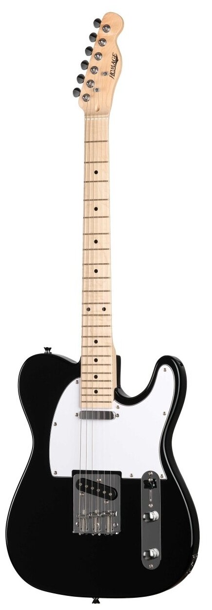 HEG350BK Электрогитара Telecaster SS Homage