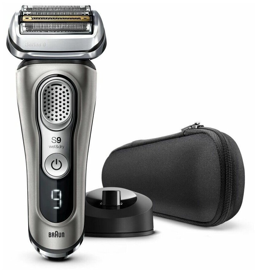 Электробритва Braun S9 9325s Graphite