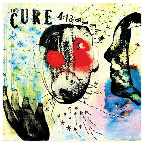 The Cure - 4:13 Dream smith bernard the white oryx cd
