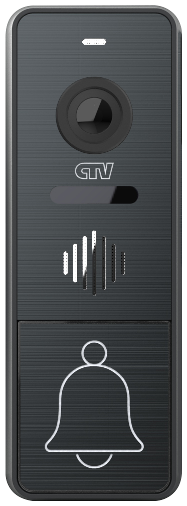 Вызывная видео панель CCTV CTV-D4005 Graphite
