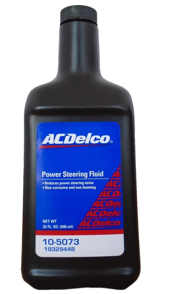 Жидкость для гидроусилителя AC DELCO Power Steering Fluid (0946л)