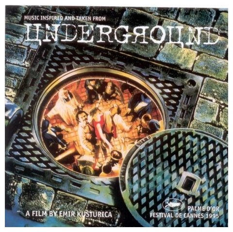 Компакт-Диски, Mercury, OST - Underground (CD)
