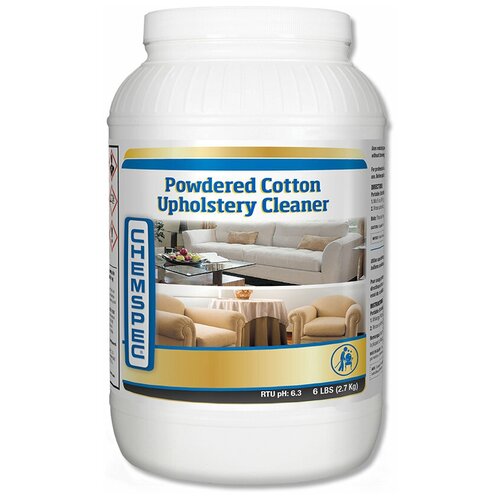 Чистящее средство для обивки и тканей из хлопка - Chemspec Powdered Cotton Upholstery Cleaner 2,7 кг