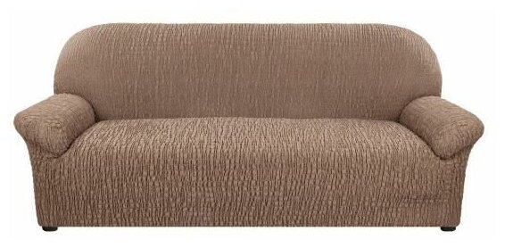 Чехол для мебели: Чехол на 3-х местный диван Сиена Венера коричневый