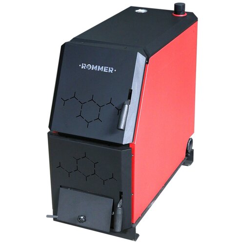 Rommer RSB-1110-000021 ROMMER Котел твердотопливный 21 кВт с возможностью установки ТЭНа терморегуляторатурбокомплекта пеллетной горелки 8083500₽