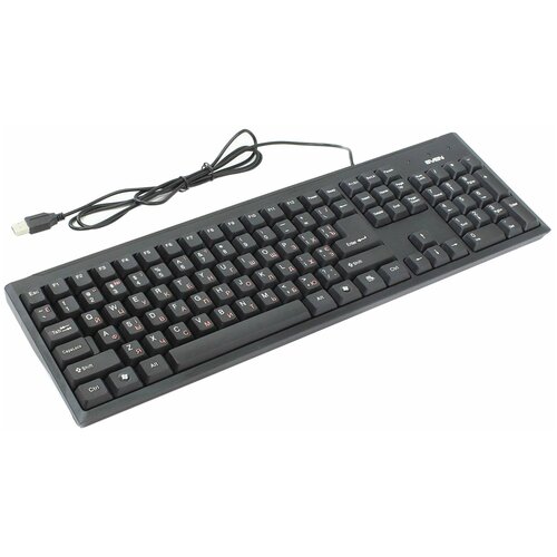 Клавиатура проводная SVEN Standard 303 USB PS 2 104 клавиши чёрная SV-03100303PU 104100₽