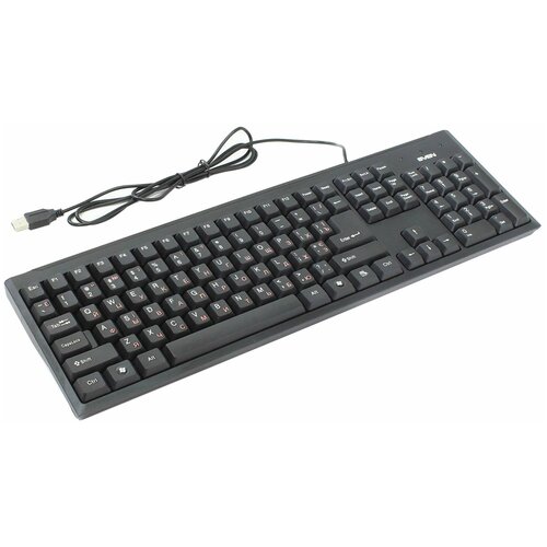 Клавиатура проводная SVEN Standard 303, USB + PS/ 2, 104 клавиши, чёрная, SV-03100303PU