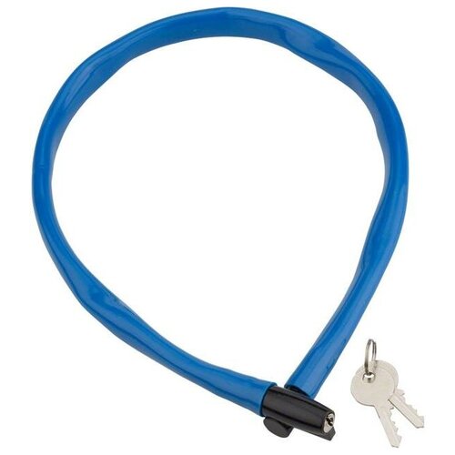 фото Замок велосипедный kryptonite keeper 665 key cable 6 x 65cm blue