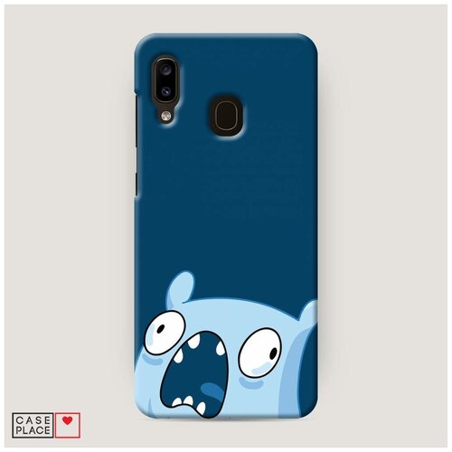 фото Чехол пластиковый samsung galaxy a30 кричащая подушка case place
