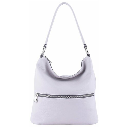 фото Сумка мешок fiato collection 2889 fiato вителло сильвер (сумка женская)