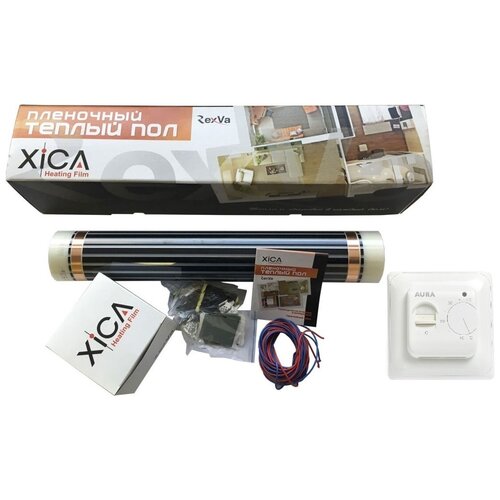 Теплый пол под ламинат 3 м2 с регулятором XiCA 3730₽